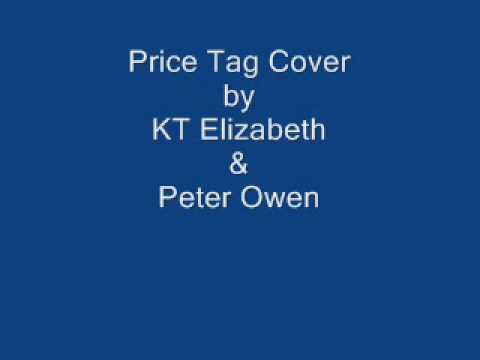Price Tag COVER by KT Elizabeth & Peter Owen