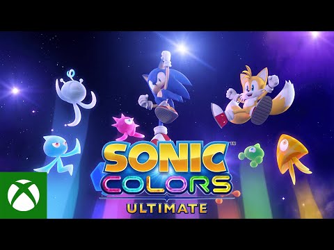 Sonic Colors: Ultimate - Announce Trailer
