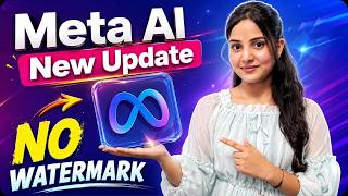 Meta AI is BACK! | FREE & UNLIMITED AI Videos Without Watermark | AI U