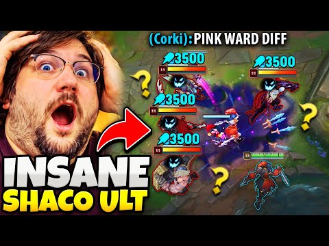 THE MOST GAME CHANGING SHACO ULT WINS US THE GAME!! (PINK WARD DIFF)