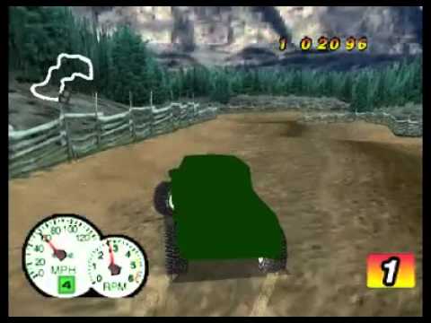 Ford Truck Mania Playstation