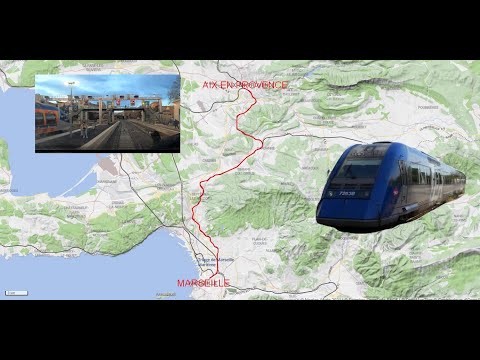 De Marseille à Aix version 2021 en X72500 + Bonus (Cab Ride)