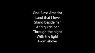 God Bless America  Celine Dion Lyrics