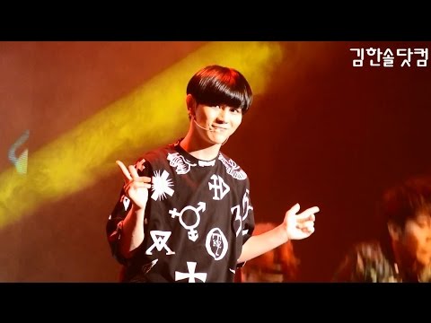 141207 ToppDogg Showcase in Malaysia 탑독 말로해 한솔ver. full ( Say it - HANSOL )