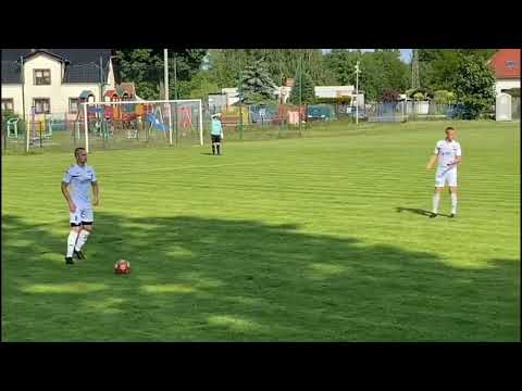 Skrót spotkania Dębu z Czarnymi Rokitki 4-1 oraz pomeczowe wypowiedzi trenerów