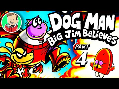 *2025* DOG MAN BOOK 14 PART 4 🐶👮 Big Jim Believes (Chapter 12-14) COMIC DUB | Dog Man Series Book 14