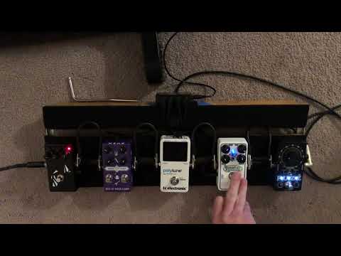 Fast Tremolo / Slow Ring Mod Textures - Catalinbread Semaphore & King Tone Fuzz