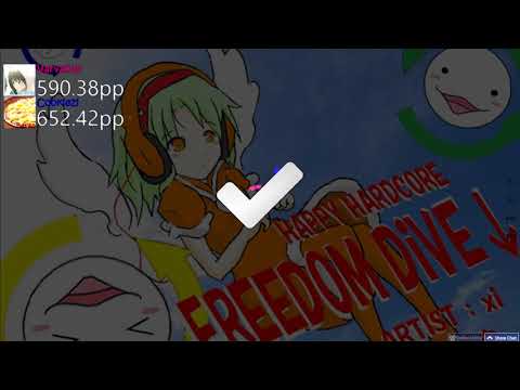 Cursor Comparison: xi - FREEDOM DiVE [FOUR DIMENSIONS] | Cookiezi vs Varvalian