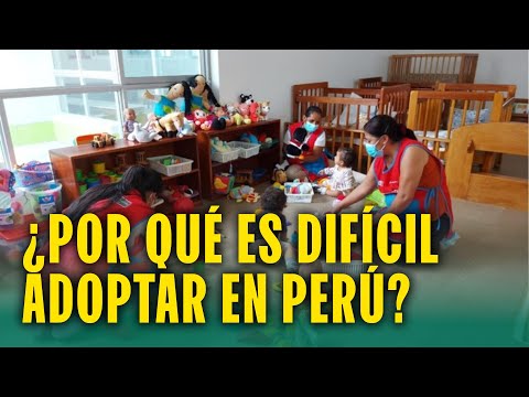 Adopción en Perú: solo 300 niños son aptos entre 5 mil en albergues