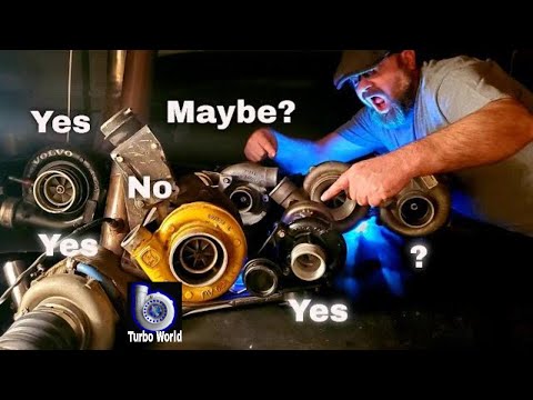 Picking the Turbo For the Redblock Volvo