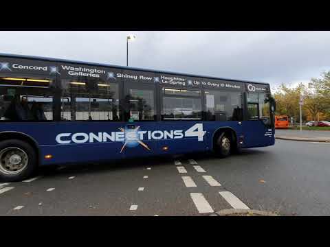 Connections 4: Go North East 5364 (BX63 BDE)