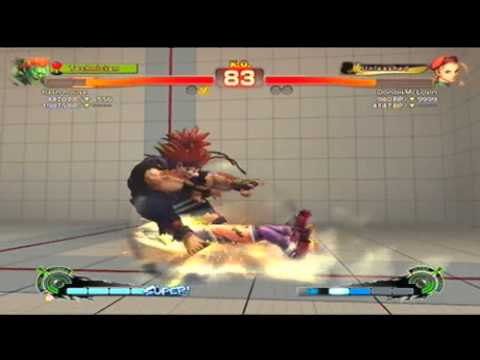 Sfxol League: Flash House (Blanka) vs. DonoisMcLovin (Cammy)