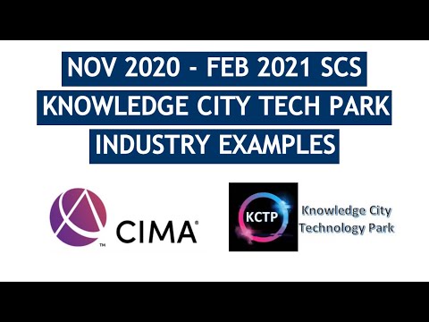 Industry Examples to use in your CIMA SCS Exam!