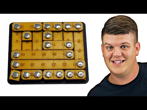 Watch this review of Metermass, awood puzzle from Jean Claude Constantin!