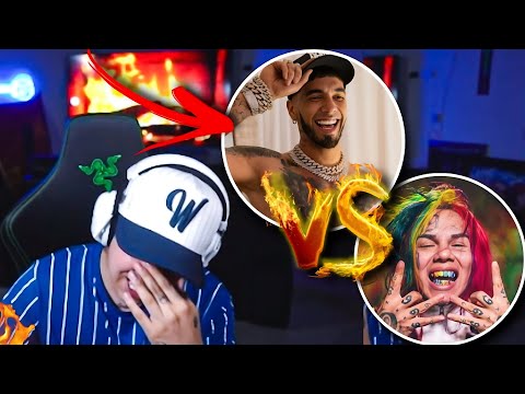 Reacting to the Anuel vs. 6ix9ine fight | WestCol