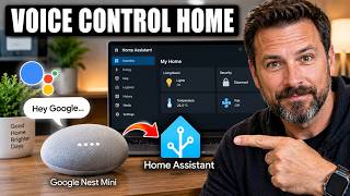 How to Turn Google Nest Mini Into a Home Assistant Voice Assistant