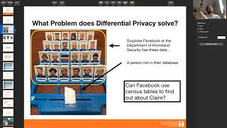 TNSDC Data Users Webinar Series: Differential Privacy with Nicholas Nagle