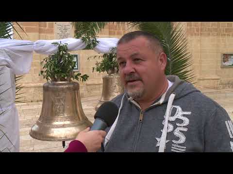 Inawgurati żewġ qniepen ġodda fil-Knisja l-qadima ta' Santa Venera