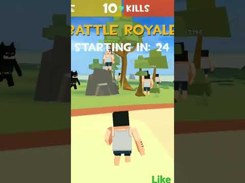 grand battle royale my first game play soon