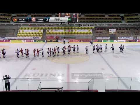 MS 2019-20 - U17 Elit - Regular Season - SCL Young Tigers vs Genève Futur Hockey