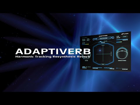 Zynaptiq ADAPTIVERB Harmonic Tracking Resynthesis Reverb Trailer