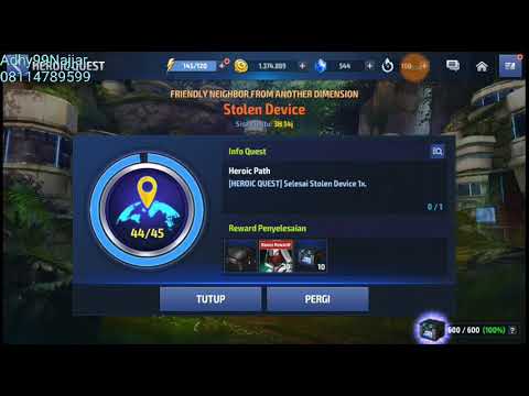 Finish Heroic Quest Arachknight #3 (Wakanda)