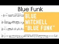 Blue Mitchell - "Blue Funk" Trumpet Solo Transcription