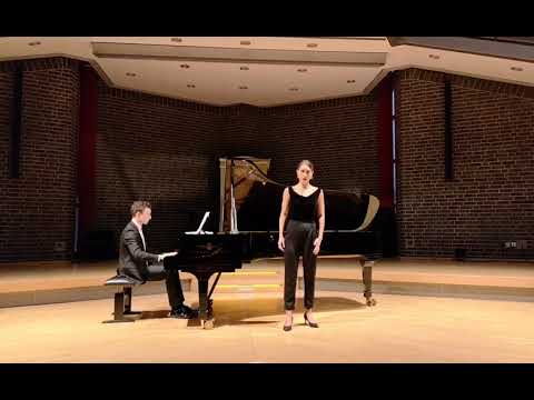 Mond, so gehst du wieder auf - E. W. Korngold (Op. 14)