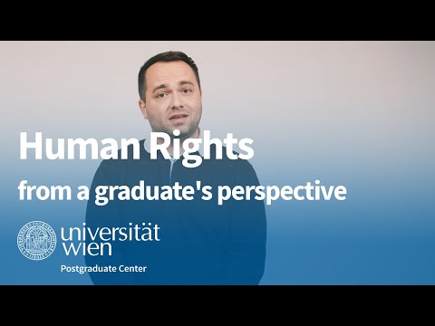 Master's program "Human Rights" from a graduate's perspective