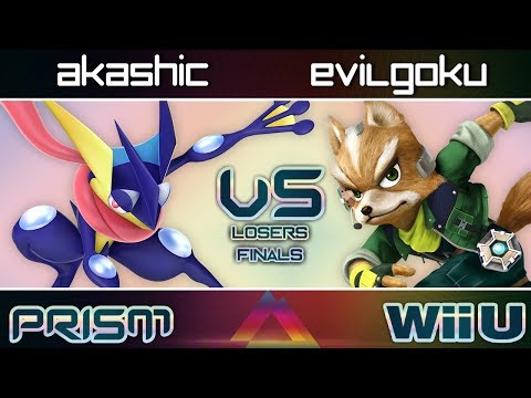 PRISM 131 - Akashic (Greninja) vs. Evilgoku (Fox) - Losers Finals - Smash Wii U