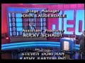 Jeopardy Full Credit Roll 9 25 92