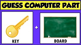 Guess the Computer Part from Emoji Challenge | Hindi Paheliyan | Riddles in Hindi | Queddle