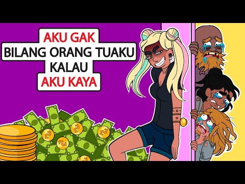 AKU JADI ORANG KAYA TAPI KELUARGAKU YANG MISKIN GAK TAU | Kisah Diriku