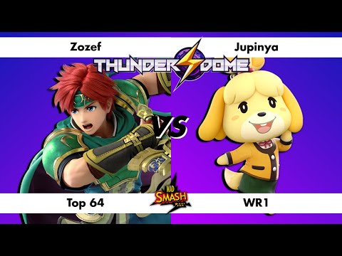Zozef (Roy) vs Jupinya (Isabelle) | Top 64 WR1 | Thunderdome #6