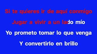 Antes que al mio CLAXONS Ft.  Angeles Azules   KARAOKE COMPLETO