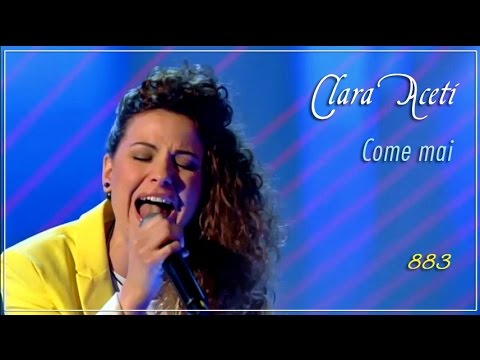 Clara Aceti, "Come mai" - The Voice Italy, blind auditions