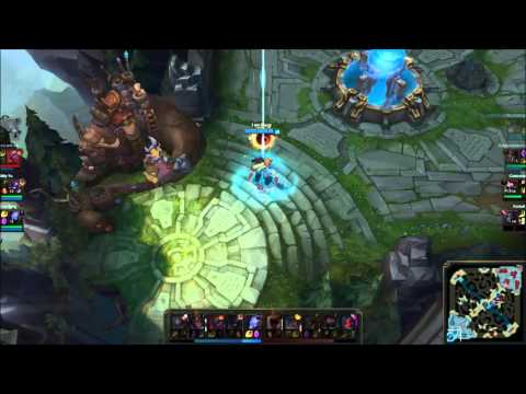 Bjergsen plays Ryze | Kill Compilation | Victorious | Score - 11/5/8