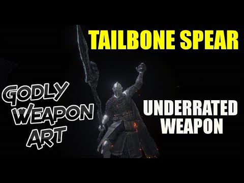 Dark Souls 3 Tailbone Spear - Favourite Weapon Art