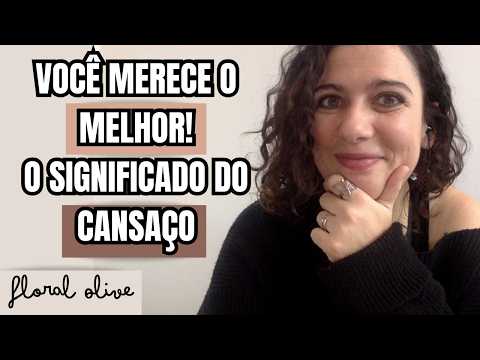 Vídeo sobre tratamento do cansaço com florais