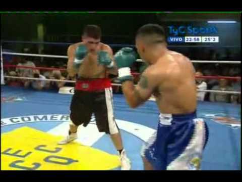 Maximiliano MENDEZ vs Ramon ESPERANZA - Full Fight - Pelea Completa