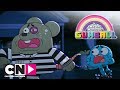 De Wonderlijke Wereld van Gumball | De ontsnapping | Cartoon Network