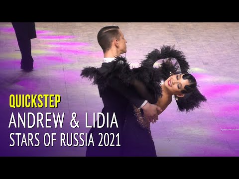 Quickstep = Stars of Russia = Andrew Gnezdilov & Lidia Titova = Lights of Moscow 2021
