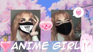 Easy Anime Girl Aesthetic Makeup