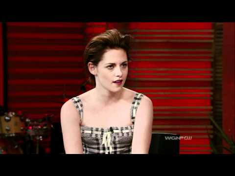 Kristen Stewart on Regis and Kelly HD - Welcome To The...