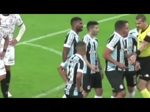 BASTIDORES! CORINTHIANS 1 X 0 GRÊMIO | PRINCÍPIO DE BRIGA e DIEGO SOUZA REVOLTADO | BRASILEIRÃO 2021