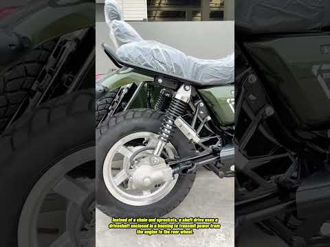 Durable and Low-Maintenance: The Shaft Drive Motorcycles