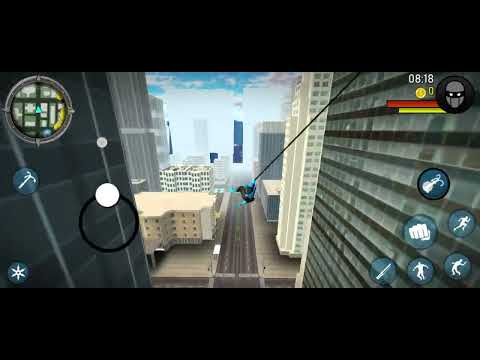 Blue Ninja Superhero Gameplay