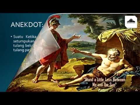 Ngaji Filsafat 200 : Diogenes Part 3