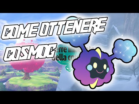 DLC Landa corona : Come OTTENERE cosmog