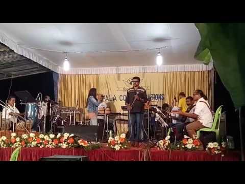 Kasthoori ente kasthoori VAZHOOR SABU AND CHRISTAKALA